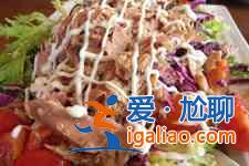 金枪鱼沙拉的做法？