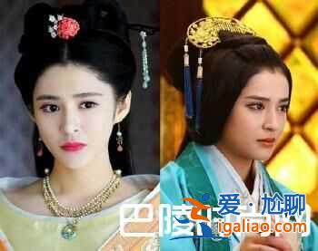 李心艾整容前后照片对比 李心艾整容后撞脸袁姗姗？