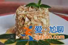 金枪鱼沙拉的做法？
