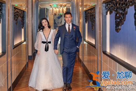 朱珠晒婚礼现场照 朱珠老公谁？