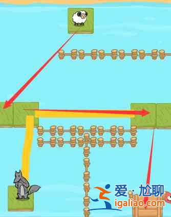 过河大师逻辑挑战第3关攻略：第三关通关教程？