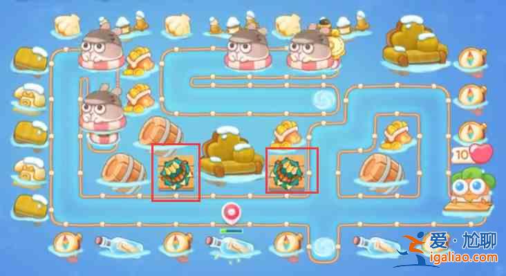 保卫萝卜4天下第一汤9关攻略：天下第一汤第9关无伤通关教程？