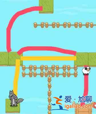 过河大师逻辑挑战第3关攻略：第三关通关教程？