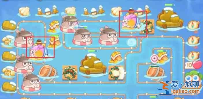 保卫萝卜4天下第一汤9关攻略：天下第一汤第9关无伤通关教程？