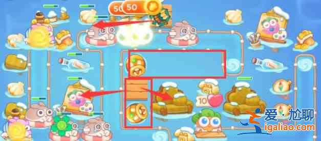 保卫萝卜4天下第一汤1关攻略：天下第一汤第1关无伤通关教程？
