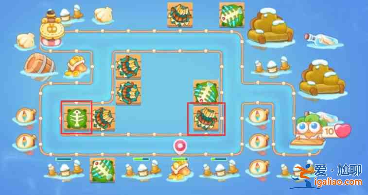 保卫萝卜4天下第一汤6关攻略：天下第一汤第6关无伤通关教程？