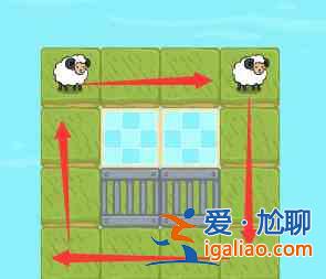 过河大师逻辑挑战第34关攻略：第三十四关通关教程？