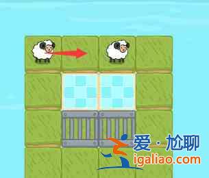 过河大师逻辑挑战第34关攻略：第三十四关通关教程？