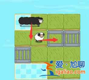 过河大师逻辑挑战第36关攻略：第三十六关通关教程？