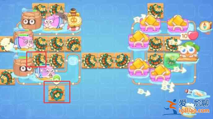 保卫萝卜4天下第一汤10关攻略：天下第一汤第10关无伤通关教程？