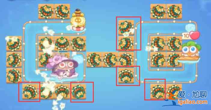 保卫萝卜4天下第一汤10关攻略：天下第一汤第10关无伤通关教程？