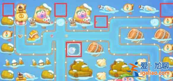 保卫萝卜4天下第一汤3关攻略：天下第一汤第3关无伤通关教程？