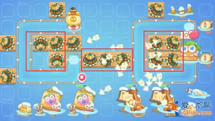 保卫萝卜4天下第一汤10关攻略：天下第一汤第10关无伤通关教程？