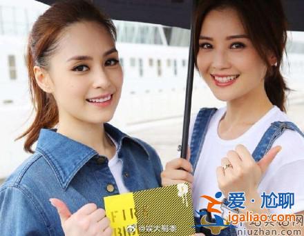 阿娇长胖是为什么？蔡卓妍回应钟欣潼胖了