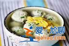 鱼丸汤？