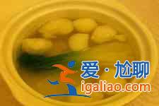 鱼丸汤？