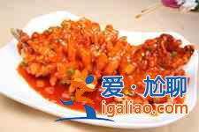 松鼠桂鱼的做法介绍？