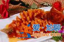 松鼠桂鱼的做法介绍？