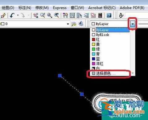 在cad当中怎样改变线条? 在cad当中怎样改变线条?