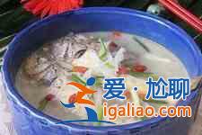 黄鱼汤的做法？