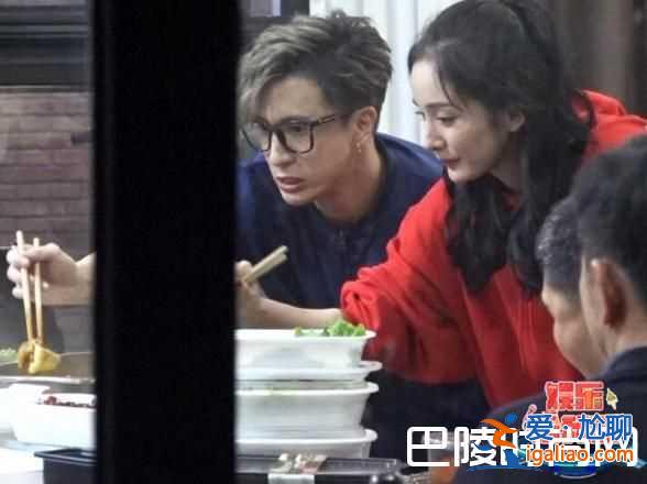杨幂和薛之谦什么关系 杨幂薛之谦吃火锅破不和传闻？