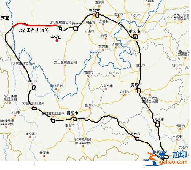 【川藏线骑行】川藏线骑行攻略—路线—装备？