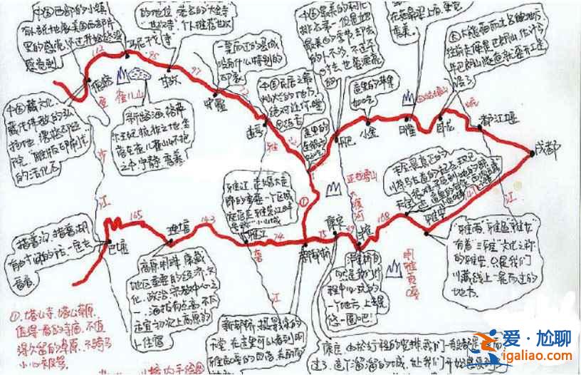 【川藏线骑行】川藏线骑行攻略—路线—装备？