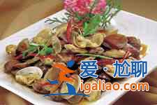 辣炒蚬子？