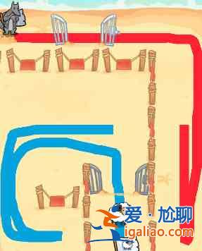 过河大师逻辑挑战第26关攻略：第二十六关通关教程？
