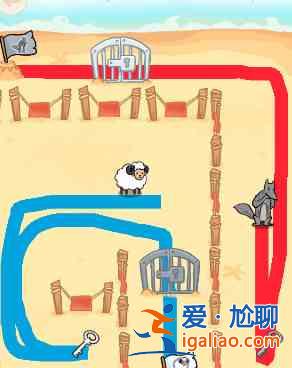 过河大师逻辑挑战第26关攻略：第二十六关通关教程？