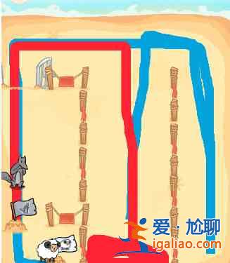 过河大师逻辑挑战第25关攻略：第二十五关通关教程？