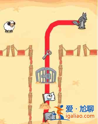 过河大师逻辑挑战第24关攻略：第二十四关通关教程？