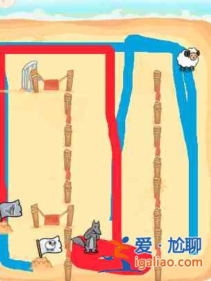 过河大师逻辑挑战第25关攻略：第二十五关通关教程？
