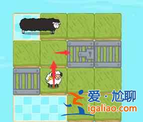 过河大师逻辑挑战第18关攻略：第十八关通关教程？