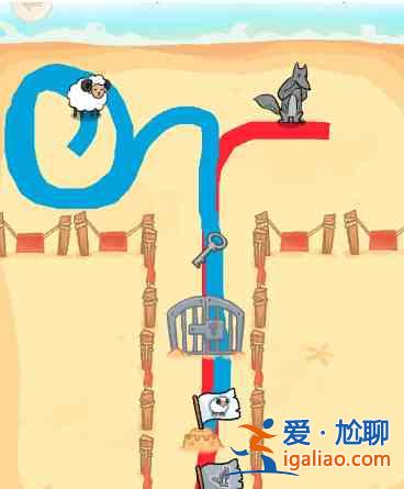 过河大师逻辑挑战第24关攻略：第二十四关通关教程？
