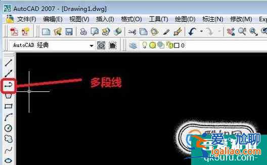 CAD中如何将线变粗？