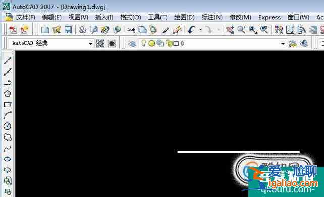 CAD中如何将线变粗？