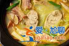 河蚌豆腐汤的做法？