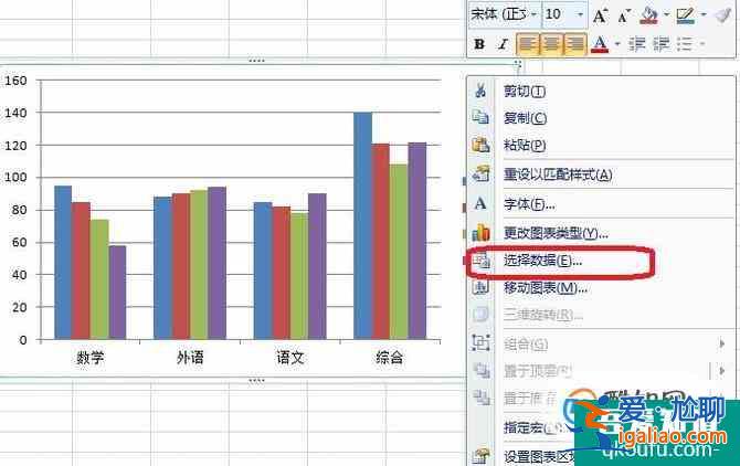 Excel表格里怎样添做图表数据分析？