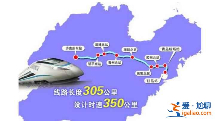 济清高铁即将施工，4年后济青1小时直达？
