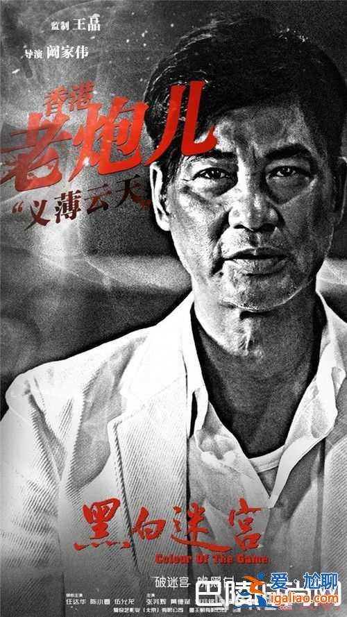 《黑白迷宫》电影剧情简介 《黑白迷宫》电影主演都有哪些演员《黑白迷宫》电影什么时候上映？