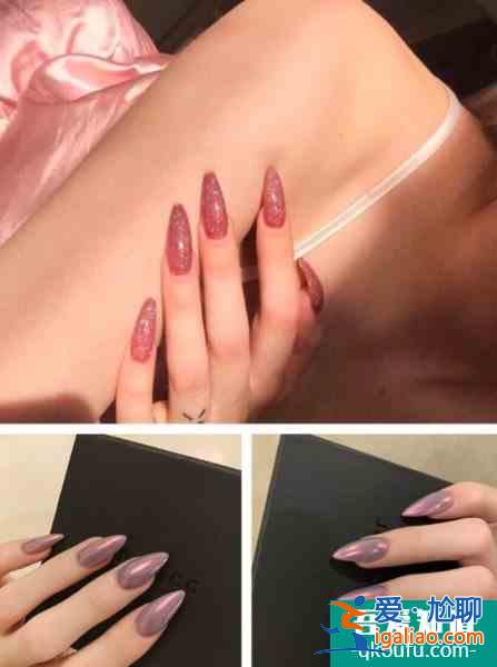美甲贴贴片是怎么操作的? 如何让甲片快速掉落？