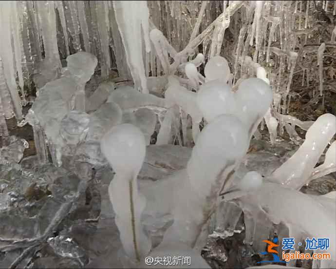 延庆今年冬天冷吗？北京延庆现冰瀑景观？