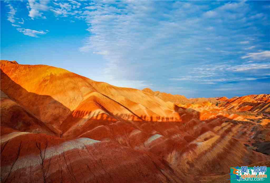 张掖七彩丹霞：甘肃旅游的璀璨明珠？