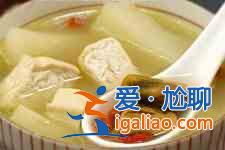 淡菜汤？