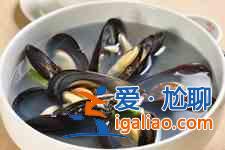淡菜汤？