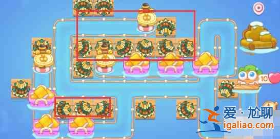 保卫萝卜4天下第一汤12关攻略：天下第一汤第12关无伤通关教程？