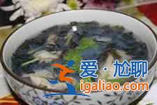 海蛎子豆腐汤？