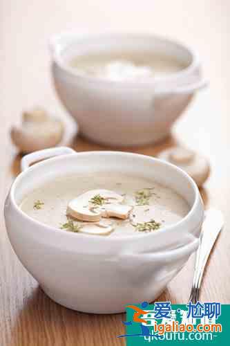法国开胃汤——法式奶油蘑菇汤？