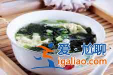 凉拌裙带菜？